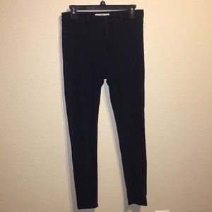 Navy blue Hollister jeggings